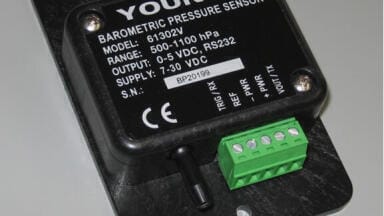 Barometric Pressure Sensor is Affordable and Accurate