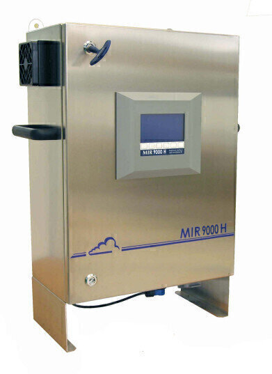 Durable Heated Single or Multi-gas Analyser 
