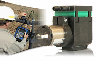 Landfill Gas Analyser Pump Boost from Geotech adds customers’ bright ideas in upgrade.