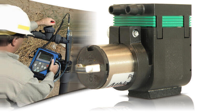 Landfill Gas Analyser Pump Boost from Geotech adds customers’ bright ideas in upgrade.