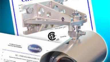 Open Path Gas Detectors Receive CSA & BASEEFA Hazardous Area Certification