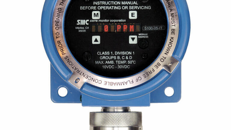 Intelligent Carbon Monoxide Gas Sensor  