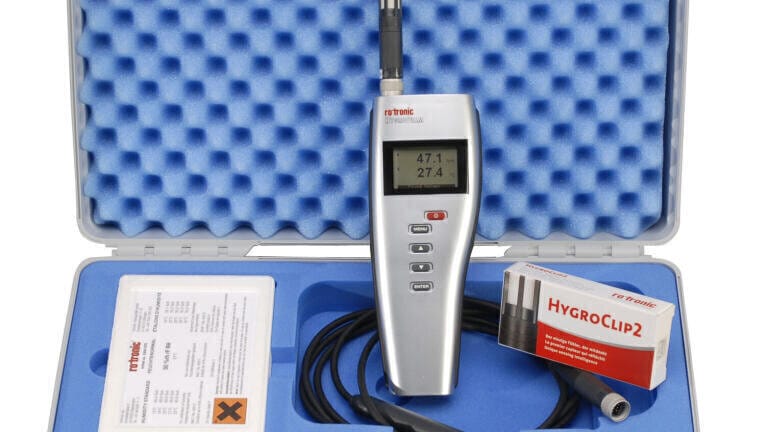 Checking Climatic Parameters by Hand
