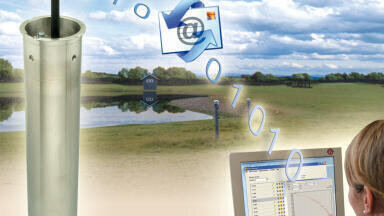 Wireless Communication with Data Loggers