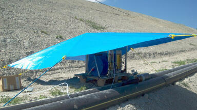 Environmental Monitoring in Landfill