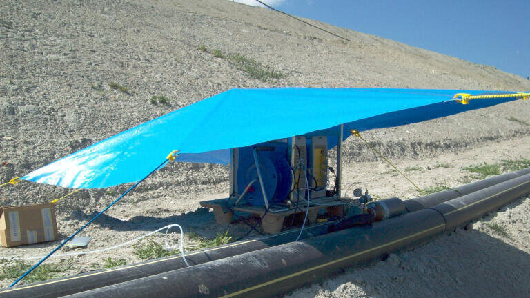 Environmental Monitoring in Landfill