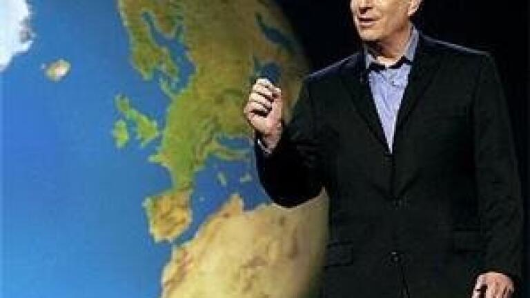 Al Gore: Environmental legislation battle is over