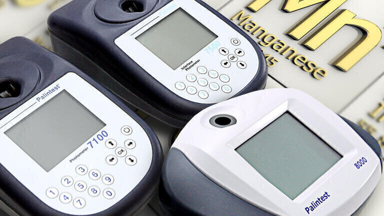 New High Range Manganese Test