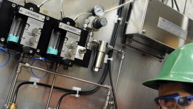 First Remotely-Operated Gas Detection Aspirator  