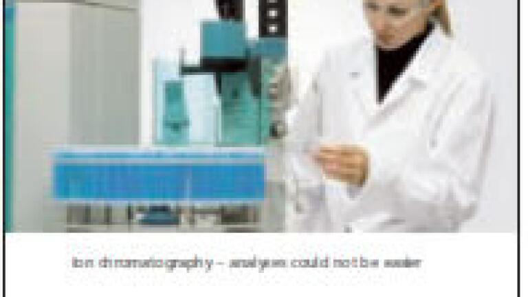 New Brochure «Metrohm Inline Sample Preparation (MISP)»