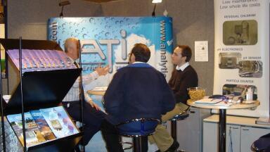 Analytical Technology Exhibits Water and Gas Range at WWEM 2010  