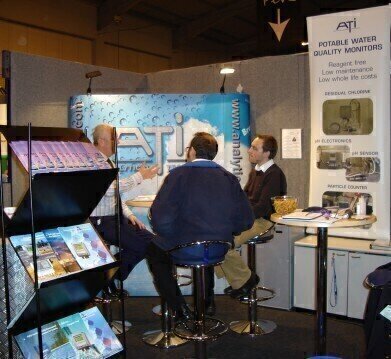 Analytical Technology Exhibits Water and Gas Range at WWEM 2010  