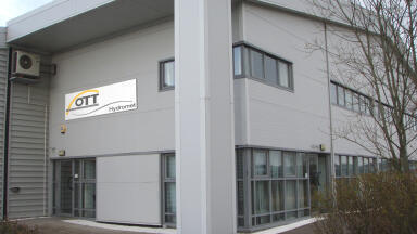 OTT Hydrometry Moves to Larger Premises