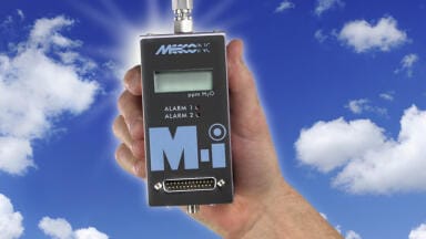 Revolutionary Moisture Monitor