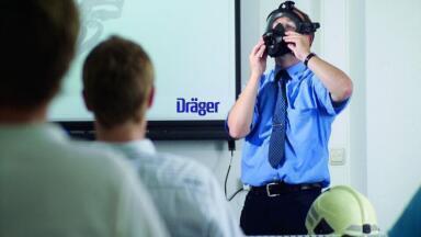 Talisman Energy is One of the First to Use New Draeger Service Centre