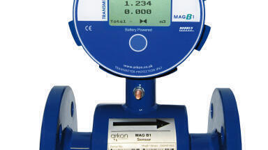 New Magnetic Flow Meter Displayed at WWEM