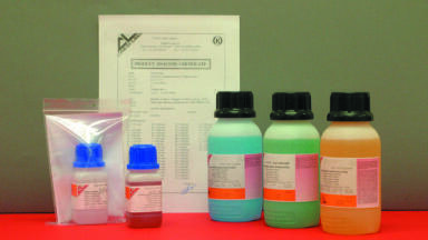 Standards, Buffersolutions and Reagents
