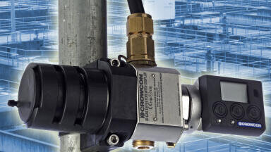 Confined Space Entry Gas Detector