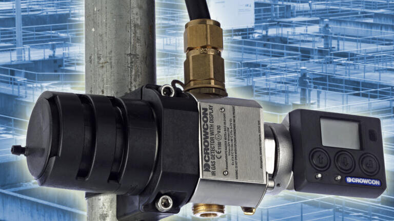Confined Space Entry Gas Detector