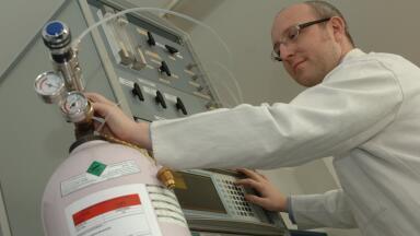 Speciality and Calibration Gases at WWEM