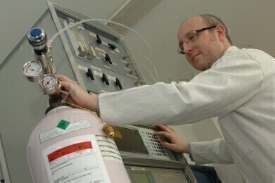 Speciality and Calibration Gases at WWEM