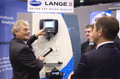 New Water Monitoring Technologies at WWEM 2010  