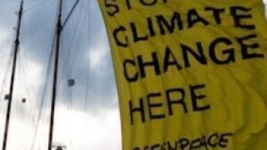 Greenpeace takes water quality protest to Arctic