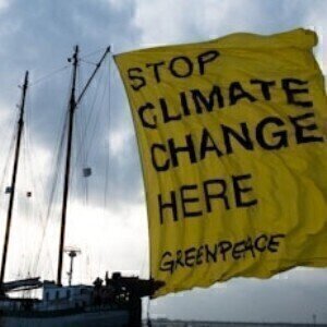 Greenpeace takes water quality protest to Arctic