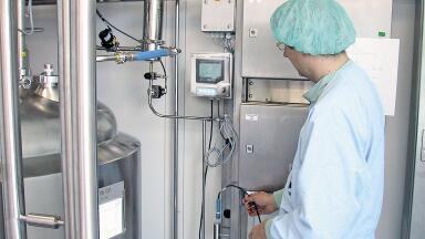 Calibration in the Field Eliminated Downtime and Cut Consumable Usage 60%