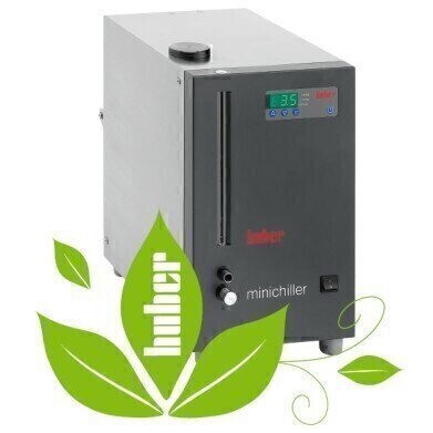 HUBER Minichillers® reduce water consumption and improve process efficiencies. 