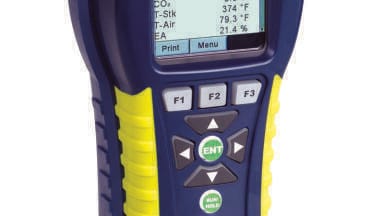 New Portable Combustion Analyser