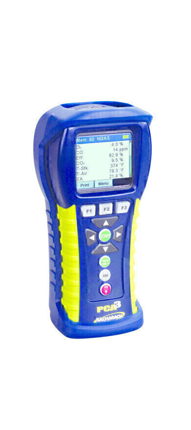 New Portable Combustion Analyser