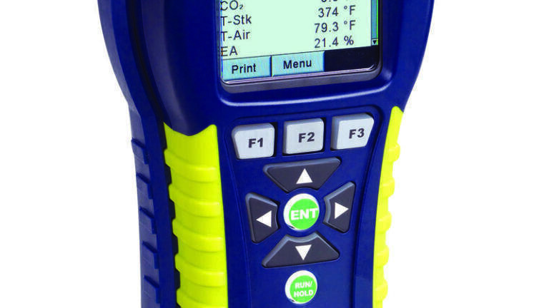 New Portable Combustion Analyser