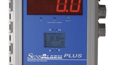New Detector for Oxygen Toxic and Combustible Gases