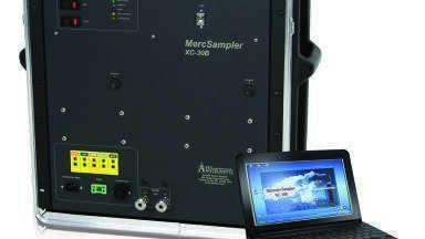 Automated Console with Netbook Computer