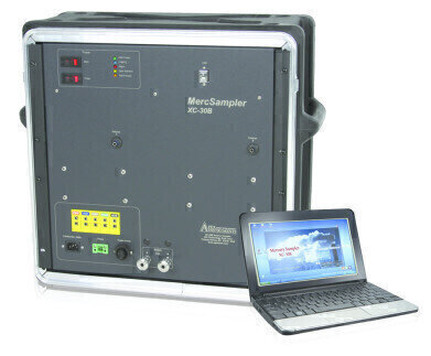 Automated Console with Netbook Computer