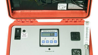 New Portable CH4, CO2 and CO Analysers