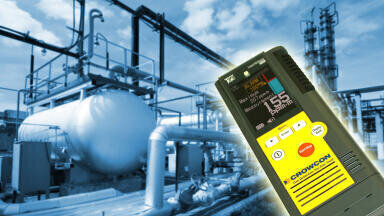 Detecting Methane Leaks from up to 20 Metres away in Seconds