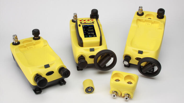 HART® Communicator/Calibrator Approved Intrinsically Safe