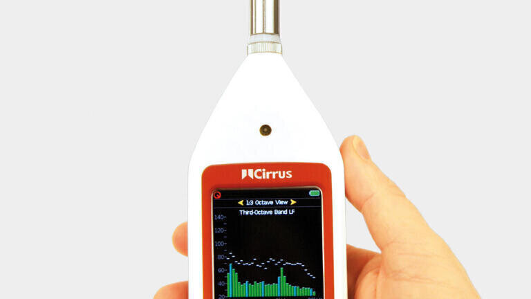 New "Green" Sound Level Meter