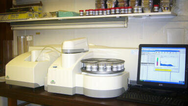 Measuring Particle Size in Marine Sediments