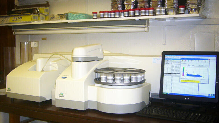 Measuring Particle Size in Marine Sediments