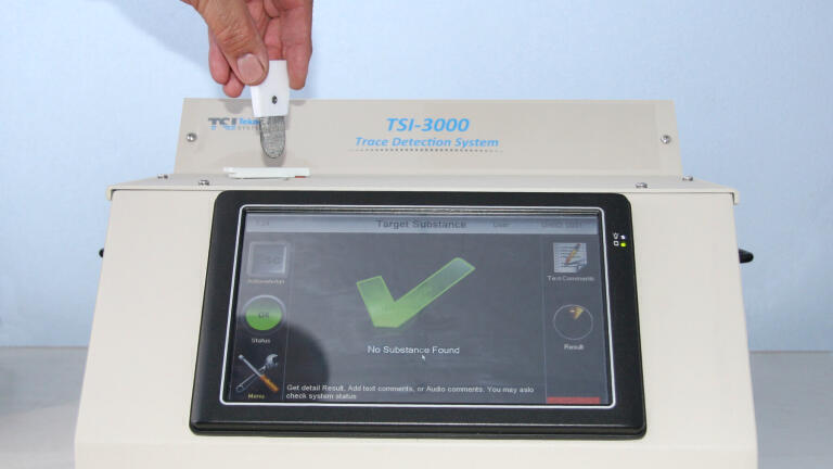 New Trace Detection Technology Offers Improved Security