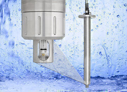 New Process Immersion Fitting With Integrated Circulating Sensor Rinsing