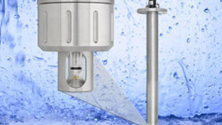 New Process Immersion Fitting With Integrated Circulating Sensor Rinsing