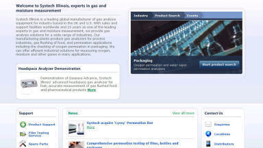Systech Instruments and Illinois Instruments Merger and Launch of New Website