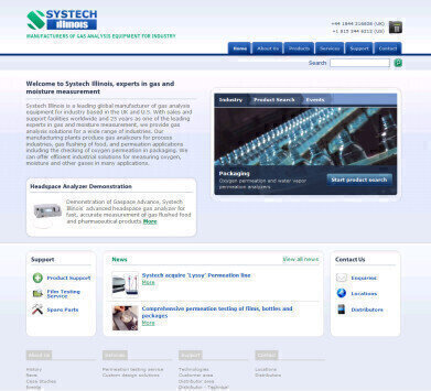 Systech Instruments and Illinois Instruments Merger and Launch of New Website