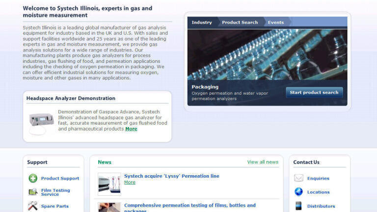 Systech Instruments and Illinois Instruments Merger and Launch of New Website