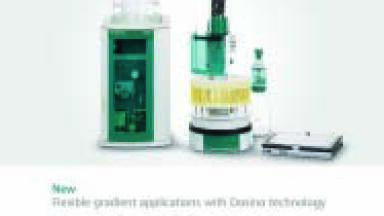 Dosino Gradient – Upgrade your Ion Chromatograph to a Powerful Gradient IC System