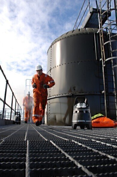 Tackle Offshore Hydrocarbon Dangers with Wireless Safety Net